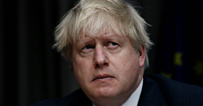 Boris Johnson se desploma en las encuestas - Noticias Ecuador