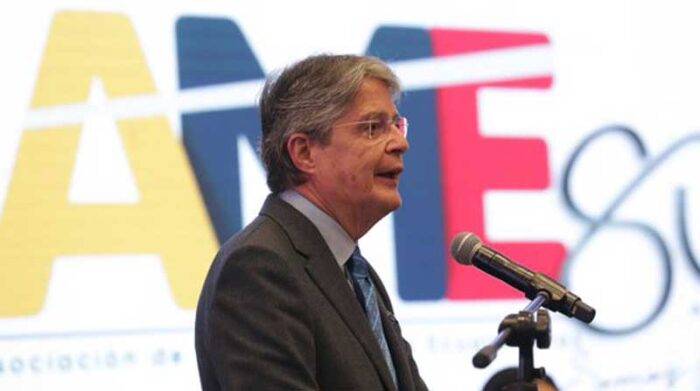 Guillermo Lasso en la AME - Noticias Ecuador
