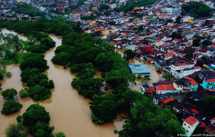 Inundaciones en Brasil - Noticias de Ecuador