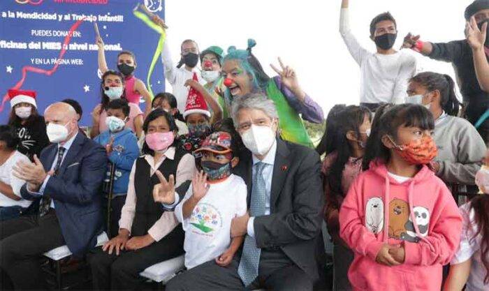 Lasso con niños - Noticias Ecuador