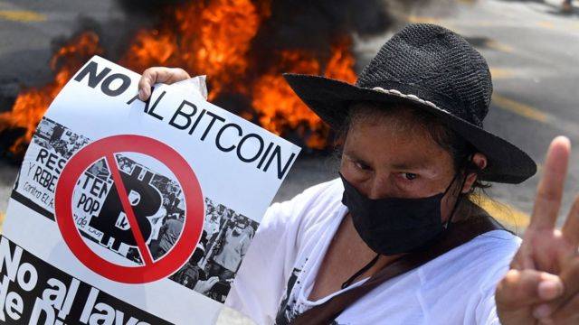 Nuevas marchas en El Salvador - Noticias de Ecuador