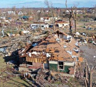 Ola de tornados en USA - Noticias de Ecuador