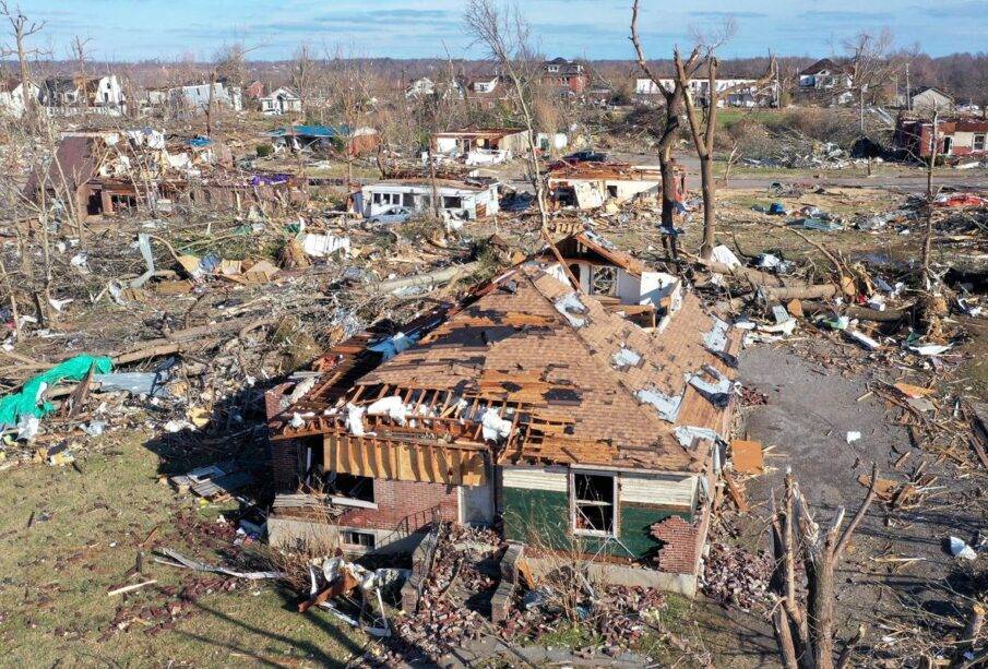 Ola de tornados en USA - Noticias de Ecuador