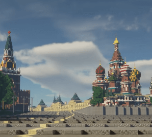Rusia en el mundo de Minecraft - Noticias de Ecuador