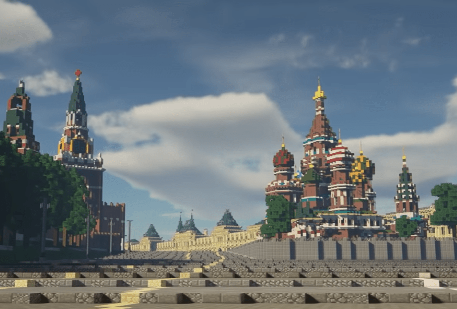 Rusia en el mundo de Minecraft - Noticias de Ecuador