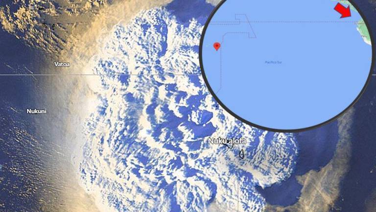 Alerta de Tsunami en costas ecuatorianas - Noticias de Ecuador