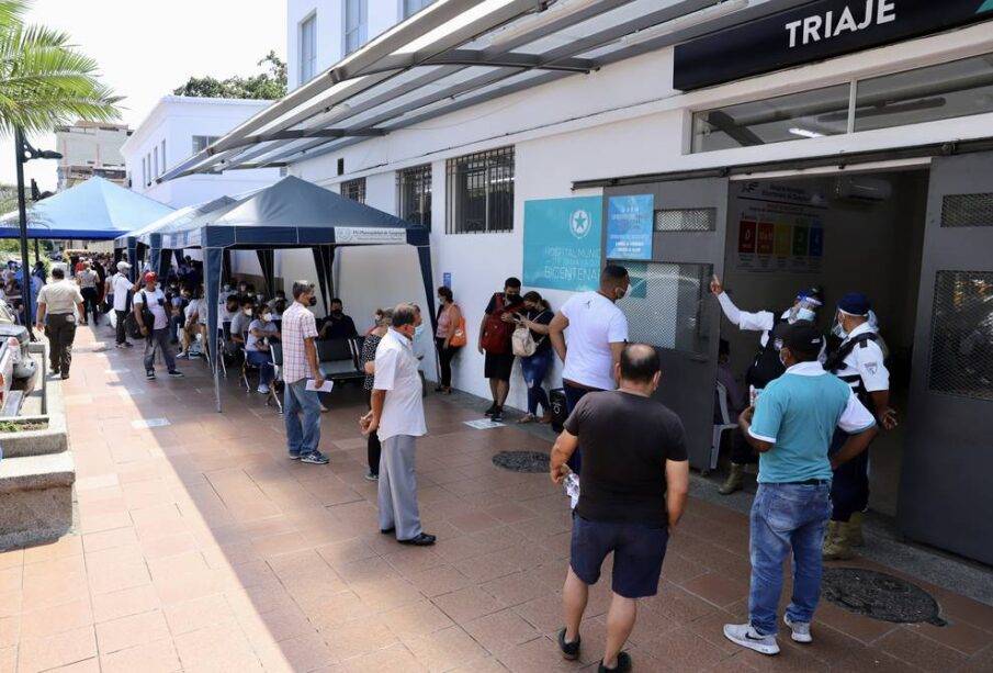 Aumento de casos de COVID en Guayaquil