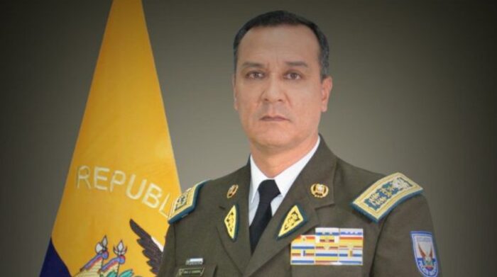 Carlos Cabrera es el nuevo comandante general de la policía nacional - Noticias de Ecuador}