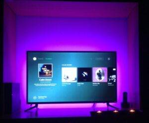 Decoración DE TV con luces LED - Sucre Noticias