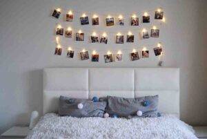 Decoración de fotos con luces LED - Sucre Noticias