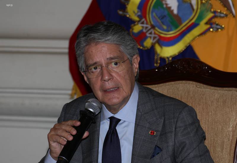 Guillermo Lasso muestra su apoyo a Santiago Olmedo - Noticias de Ecuador