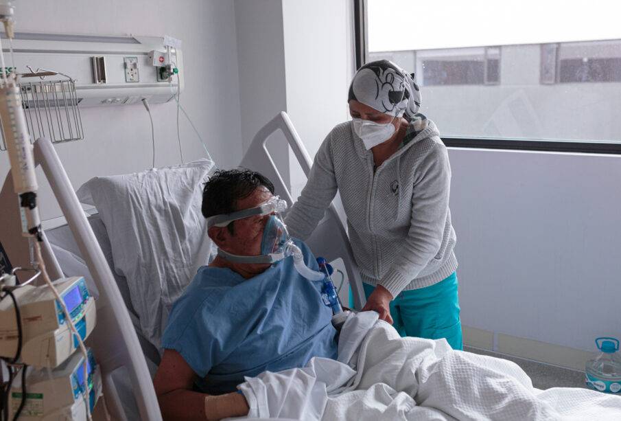 Hospitales en Quito enfrentan alza en contagios de COVID-Noticias Ecuador