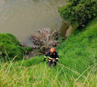 Muerte de joven encontrado en el río Machángara sería un accidente según la Policía Nacional-Noticias Ecuador