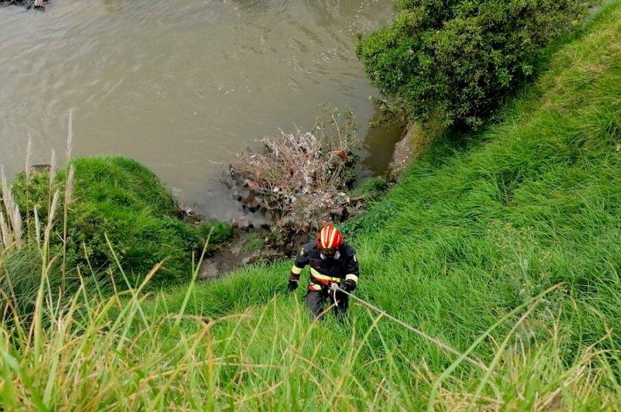 Muerte de joven encontrado en el río Machángara sería un accidente según la Policía Nacional-Noticias Ecuador