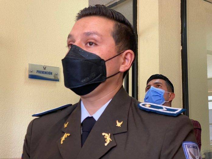 Policía ecuatoriano sentenciado a tes años de cárcel - Noticias de Ecuador