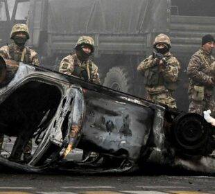 Presos y muertos quedan tras protesta masiva en Kazajstán-Noticias Ecuador