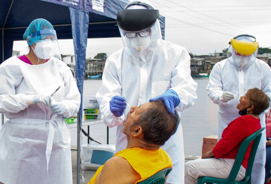 Pruebas PCR en Ecuador - Noticias de Ecuador