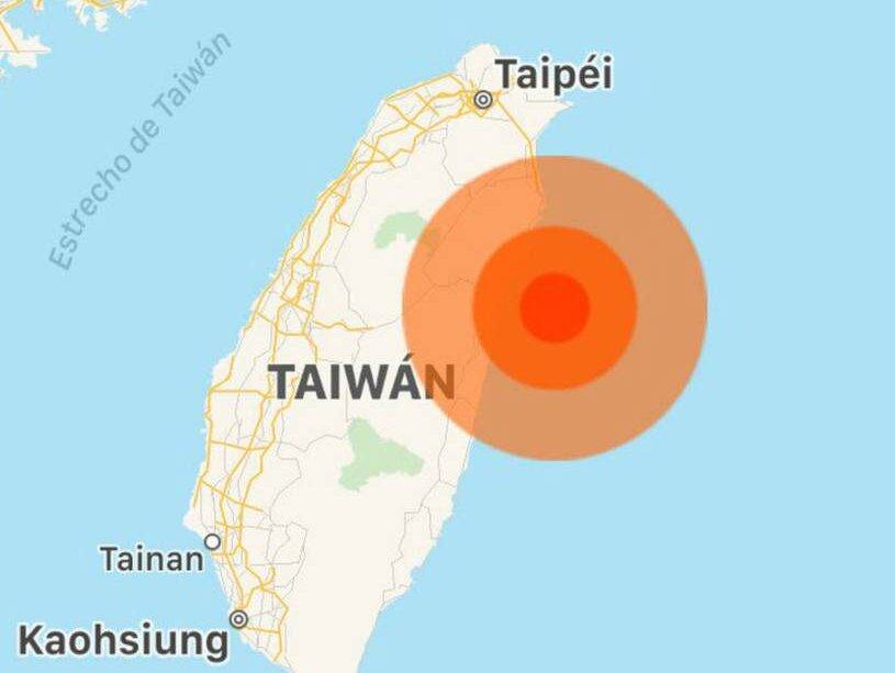 Sismo en Taiwán - Noticias de Ecuador