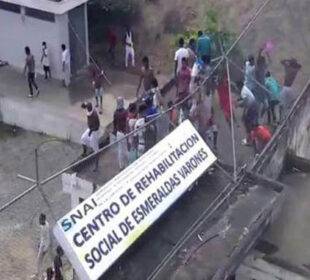 Tres presos muertos en cárcel de Esmeraldas-Noticias Ecuador