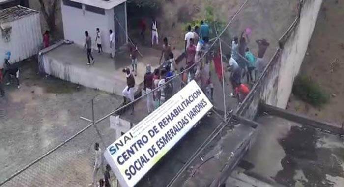 Tres presos muertos en cárcel de Esmeraldas-Noticias Ecuador