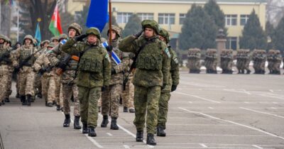 Tropas de la OTSC se retiran de Kazajistán - Noticias de Ecuador