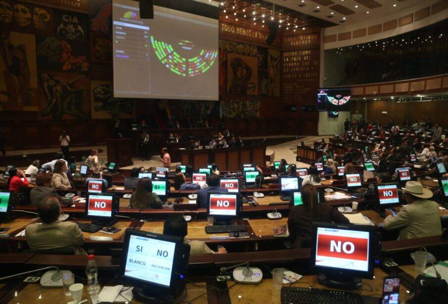Asamblea no aprueba el proyecto de ley de aborto por violación - Noticias de Ecuador