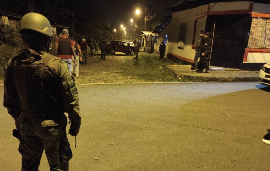 Capturan en frontera con Colombia a alias El Paisa-Noticias Ecuador