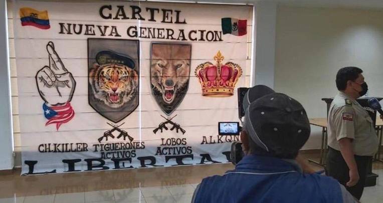 Ecuador, con rastros del cartel mexicano Jalisco Nueva Generación-Noticias Ecuador