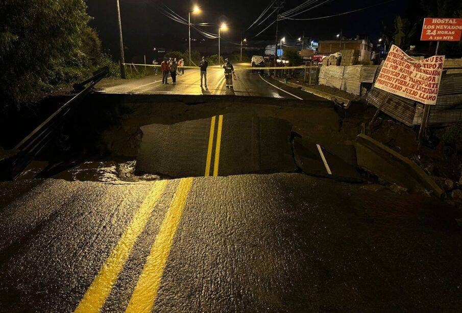 Emergencia en Rumiñahui - Noticias de Ecuador