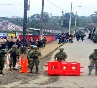 Gigantesco decomiso de maquinaria para minería ilegal en Napo-Noticias Ecuador