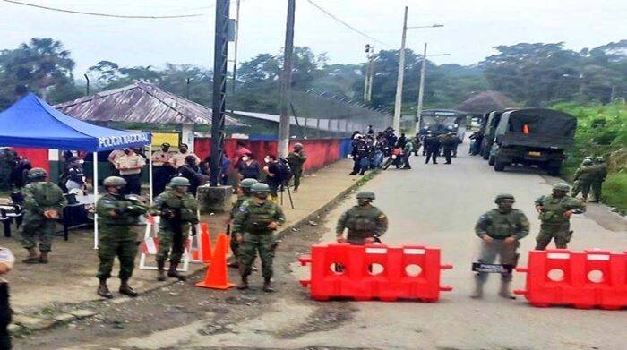 Gigantesco decomiso de maquinaria para minería ilegal en Napo-Noticias Ecuador