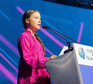 Greta Thunberg denuncia los derrames de petróleo en la Amazonía ecuatoriana-Noticias Ecuador