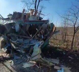Misil ucraniano destruye puesto de control fronterizo ruso-Noticias Ecuador