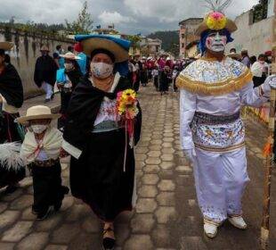 Pawkar Raymi es Patrimonio Cutural Inmaterial del Ecuador - Noticias de Ecuador
