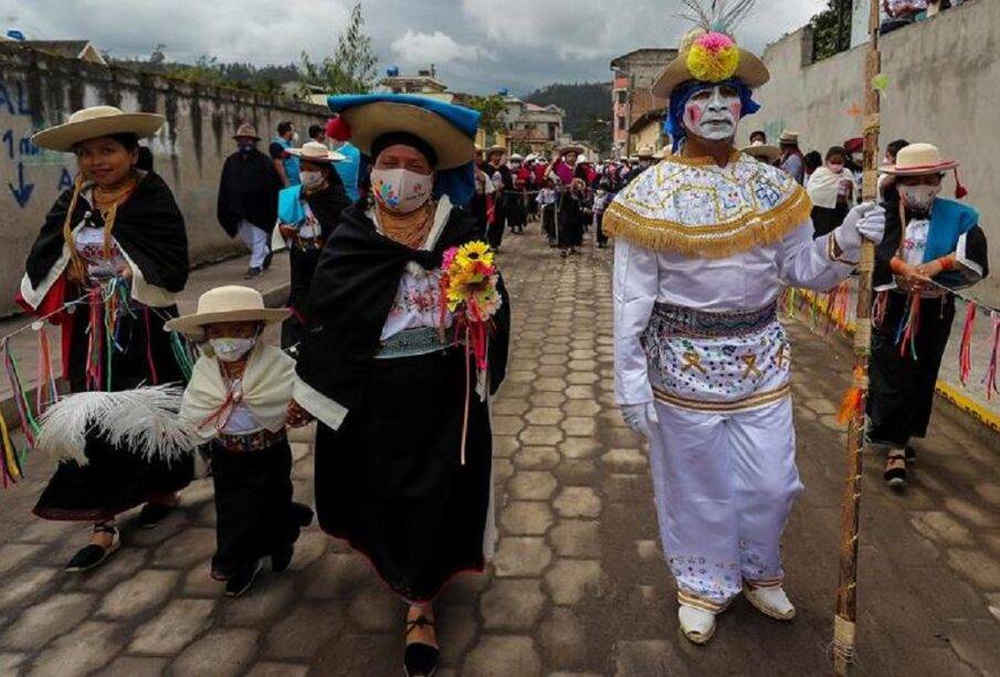 Pawkar Raymi es Patrimonio Cutural Inmaterial del Ecuador - Noticias de Ecuador