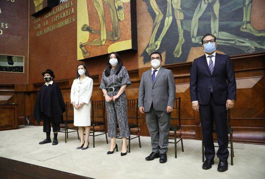 nuevos jueces CC - sucre noticias