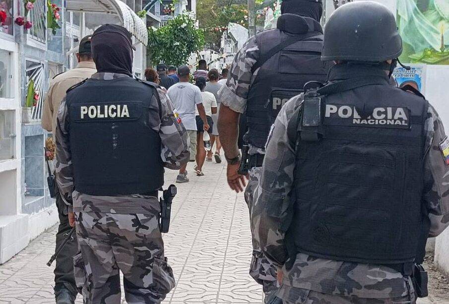 Balacera mientras se realizaba un sepelio en Esmeraldas-Noticias Ecuador