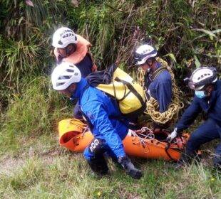 Colombiano se lanzó del puente internacional Rumichaca-Noticias Ecuador