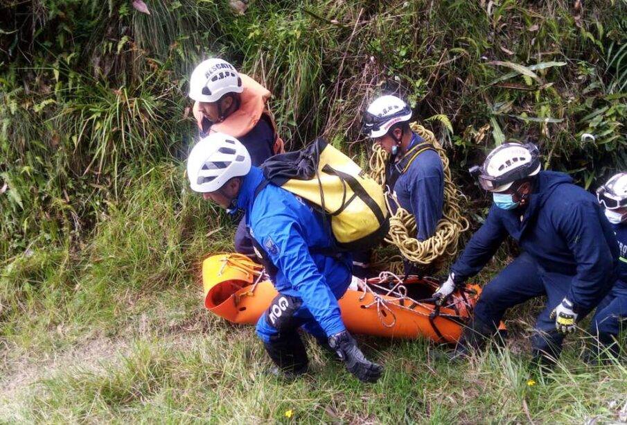 Colombiano se lanzó del puente internacional Rumichaca-Noticias Ecuador