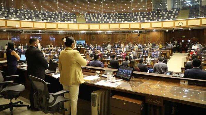 La Asamblea Nacional concede amnistía a más de 200 personas-Noticias Ecuador