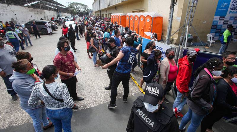 Primeros casos de variante de Ómicron en Guayas-Noticias Ecuador
