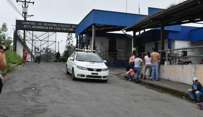 Amotinamiento en cárcel de Santo Domingo de Los Tsáchilas - Noticias de Ecuador
