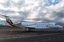 Colombia compró el avión presidencial ecuatoriano LEGACY - Noticias de Ecuador