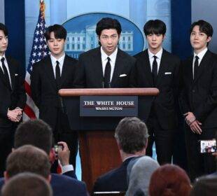 BTS en la Casa Blanca - Noticias de Ecuador