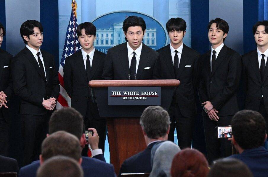 BTS en la Casa Blanca - Noticias de Ecuador