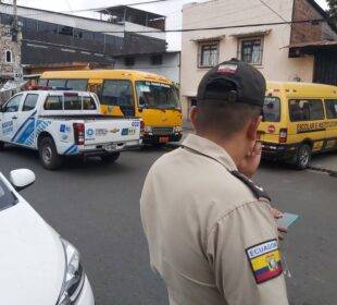 407 asaltos en transportes escolares de Guayaquil - Noticias de Ecuador