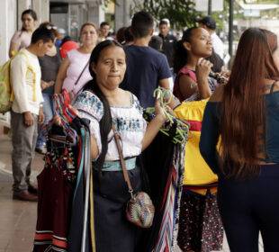 Indígenas en Guayaquil - Noticias de Ecuador