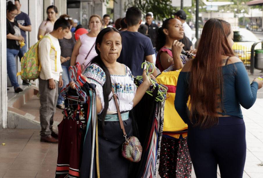 Indígenas en Guayaquil - Noticias de Ecuador