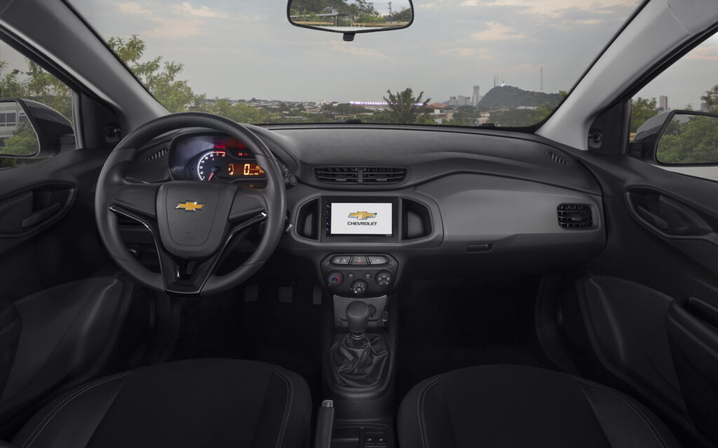Interior Chevrolet JOY - Noticias de Ecuador