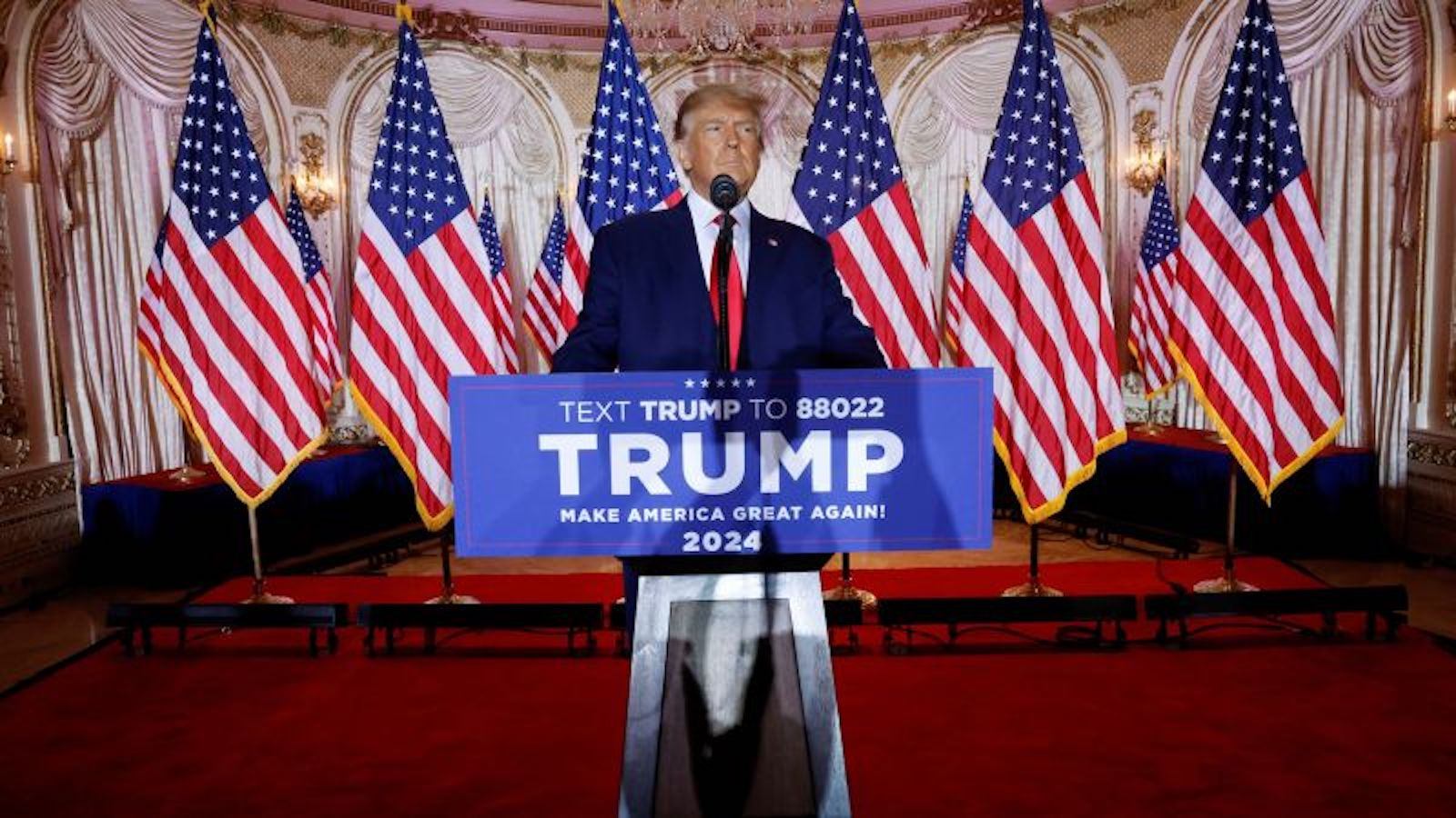 ¡Confirmado! Trump oficializó su intención de volver a la Casa Blanca ...